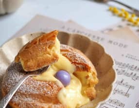 Zeppole di San Giuseppe al forno