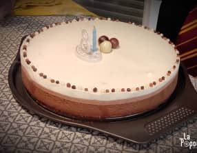 Entremet 3 chocolats