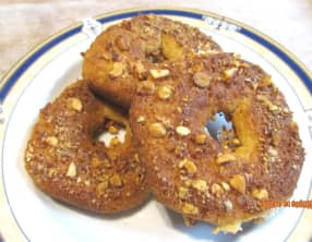 Anneaux aux amandes et à la noix de coco