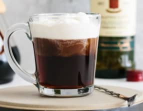 Irish coffee