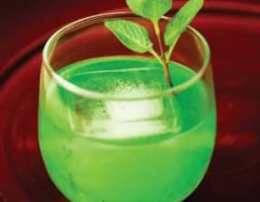 Mint Green Old Fashioned