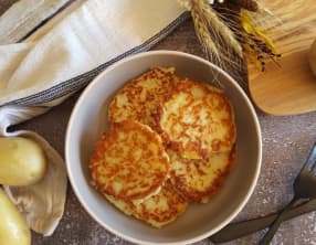 Croquettes de céleri rave et fromage