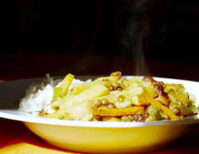 Dal bath acido-basique revisité aux légumes anciens