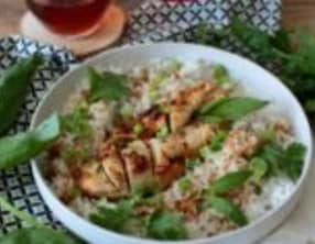 Poulet aux trois tasses