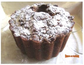 Gâteau aux bananes et à la crème fraîche