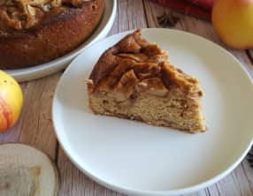 Gâteau aux pommes et 4 épices de Yotam Ottolenghi