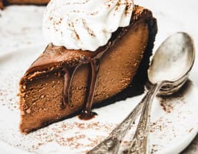 Cheesecake chocolat facile