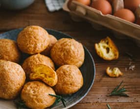 Gougères au fromage