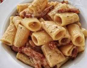 Pâtes à la gricia