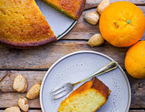 Gâteau à l'orange sans gluten