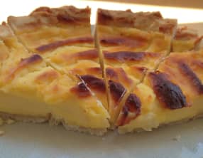 Flan pâtissier de Quentin Lechat sans gluten