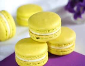 Macarons Pistache