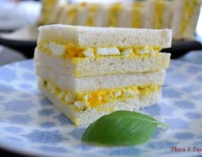 Sandwich à l’œuf et au curry