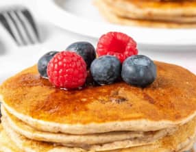 Pancakes moelleux vegan