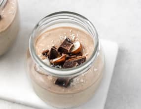 Mousse santé et vegan