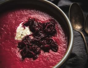 Velouté à la betterave