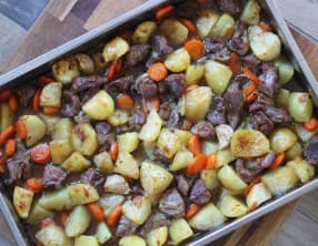 Agneau aux pommes de terre à l'italienne