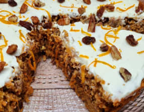 Carrot cake