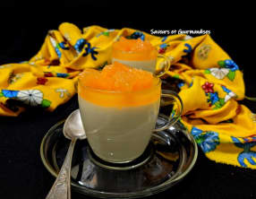 Panna Cotta à la Clémentine