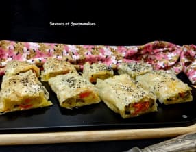 Böreks aux légumes