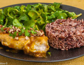 Poulet à l’orange et à l’érable