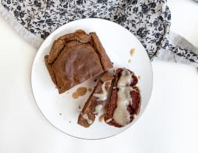 Cake moelleux citron vert avocat healthy