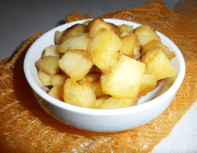 Pommes de terre sautées au Cookéo