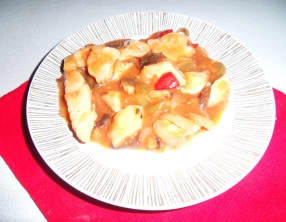 Poulet sauce aigre douce au Cookéo