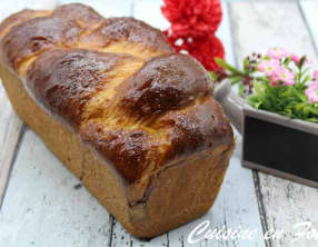 Brioche à la mie filante