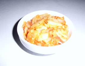 Côtes de blettes à la tomate au Cookéo