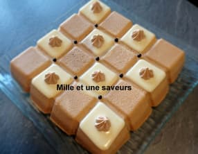 Bavarois carambar et toblerone