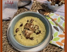 Velouté de chou-fleur à la marocaine