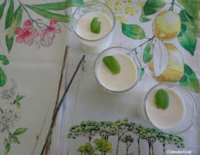 Pannacotta au limoncello
