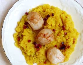 Célerisotto au chorizo