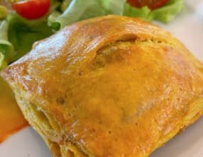 Les jamaican beef patties