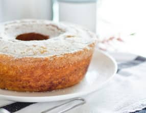 Gâteau à la vanille