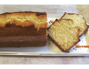 Cake citron vert noix de coco