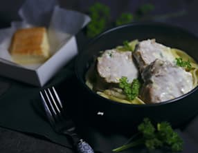 Filet mignon au maroilles