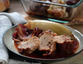 Filet mignon aux endives