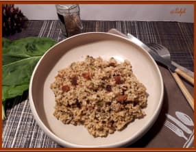 Boulghour à l’oseille