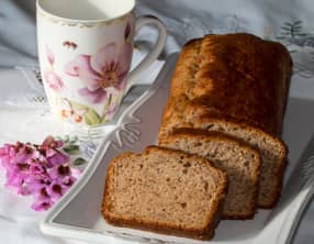 Cake aux bananes et coco