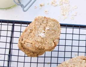 Cookies vegan avoine et graines