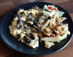 Pommes de terre rôties à la poêle