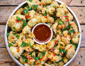 Nuggets de chou-fleur