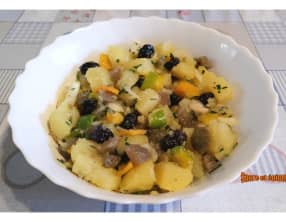 Salade orientale vegan