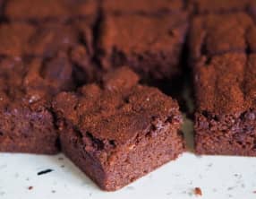 Carrot brownies