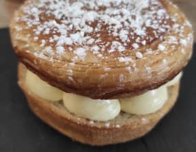 Tropézienne feuilletée