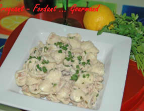 Orecchiette sauce au thon