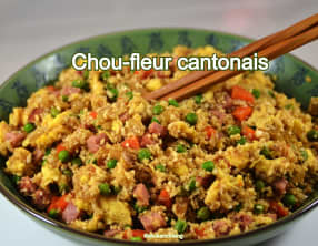 Chou-fleur cantonais