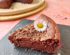Fondant au chocolat sans gluten et sans beurre